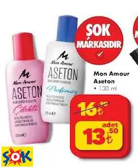 MON AMOUR ASETON 130 ML MON AMOUR ASETON 130 ML